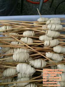 手工大串面筋与郑州超前餐饮 潜山太湖宿松望江岳西的烤制技巧与预制包装优势